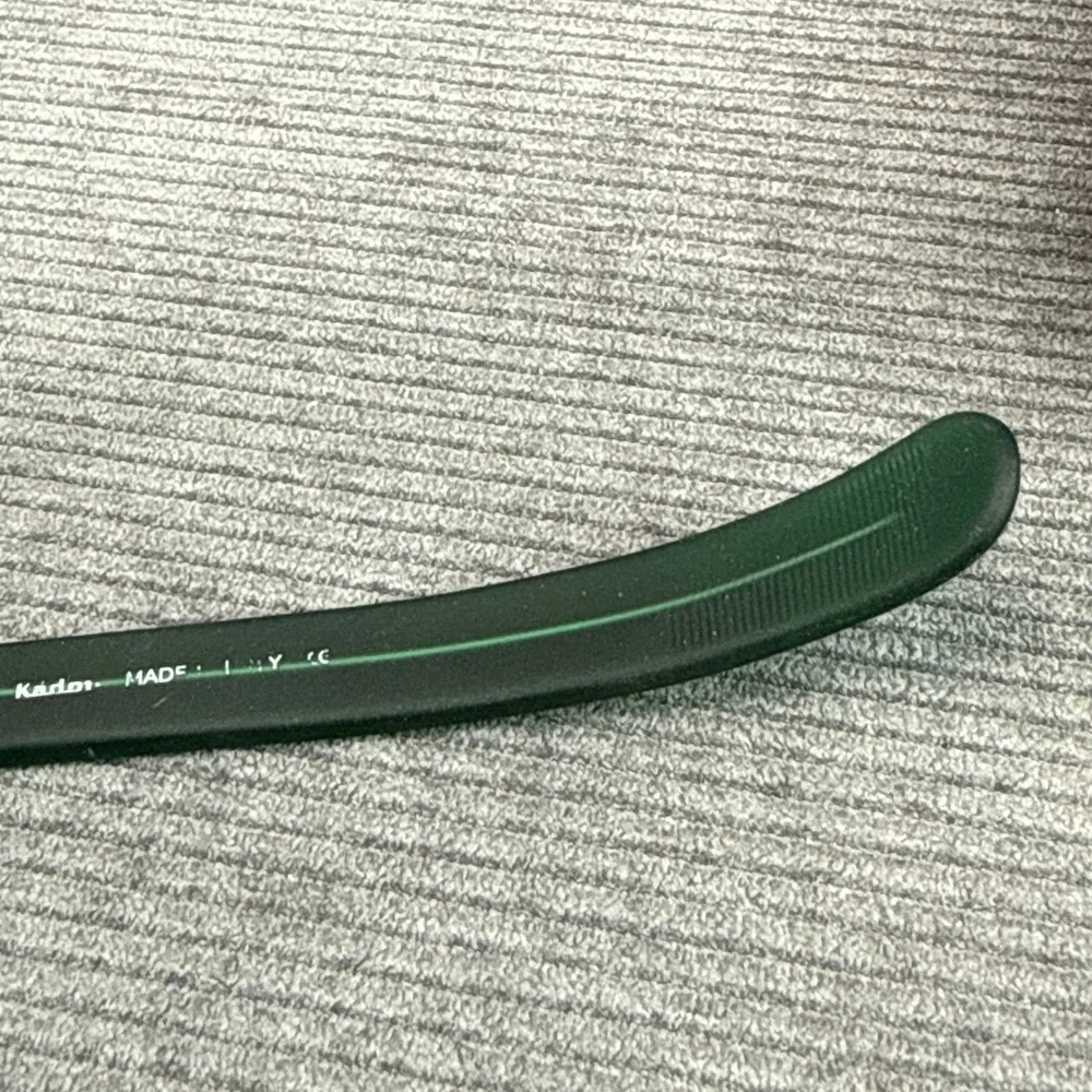 Danilo Carraro by Kador Venice Eyeglasses Green Cat Eye Frames Italy 52-21-145